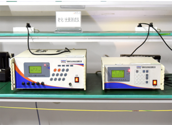 Function description of light decay tester (Note: LED lamp beads are required to be tested)