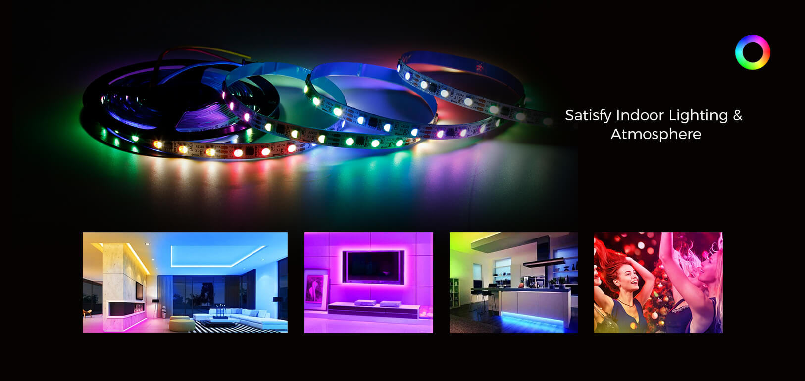 Magic Color Strip Light