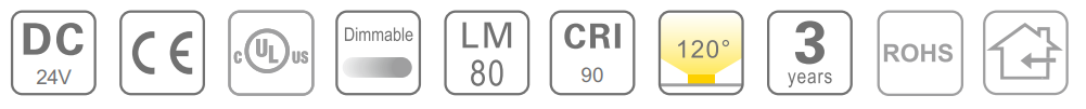 2835 SMD/70LED/8mm(图1)